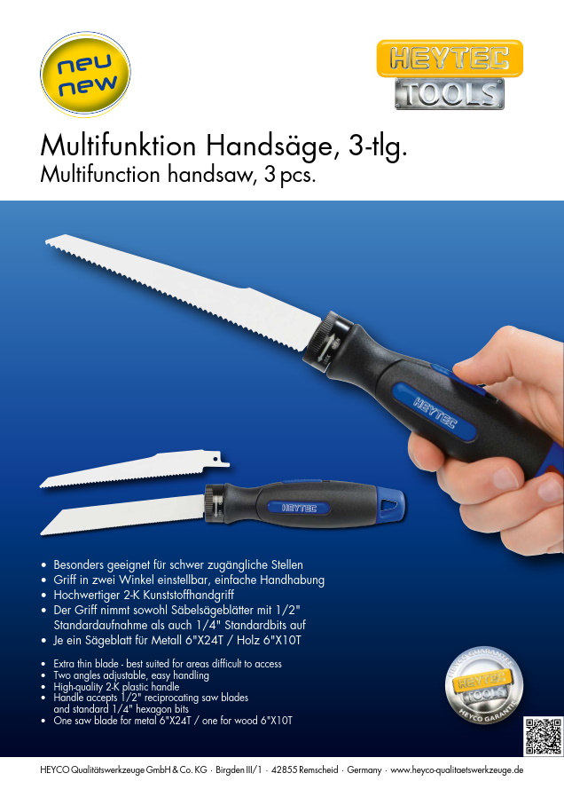 Multifunction handsaw